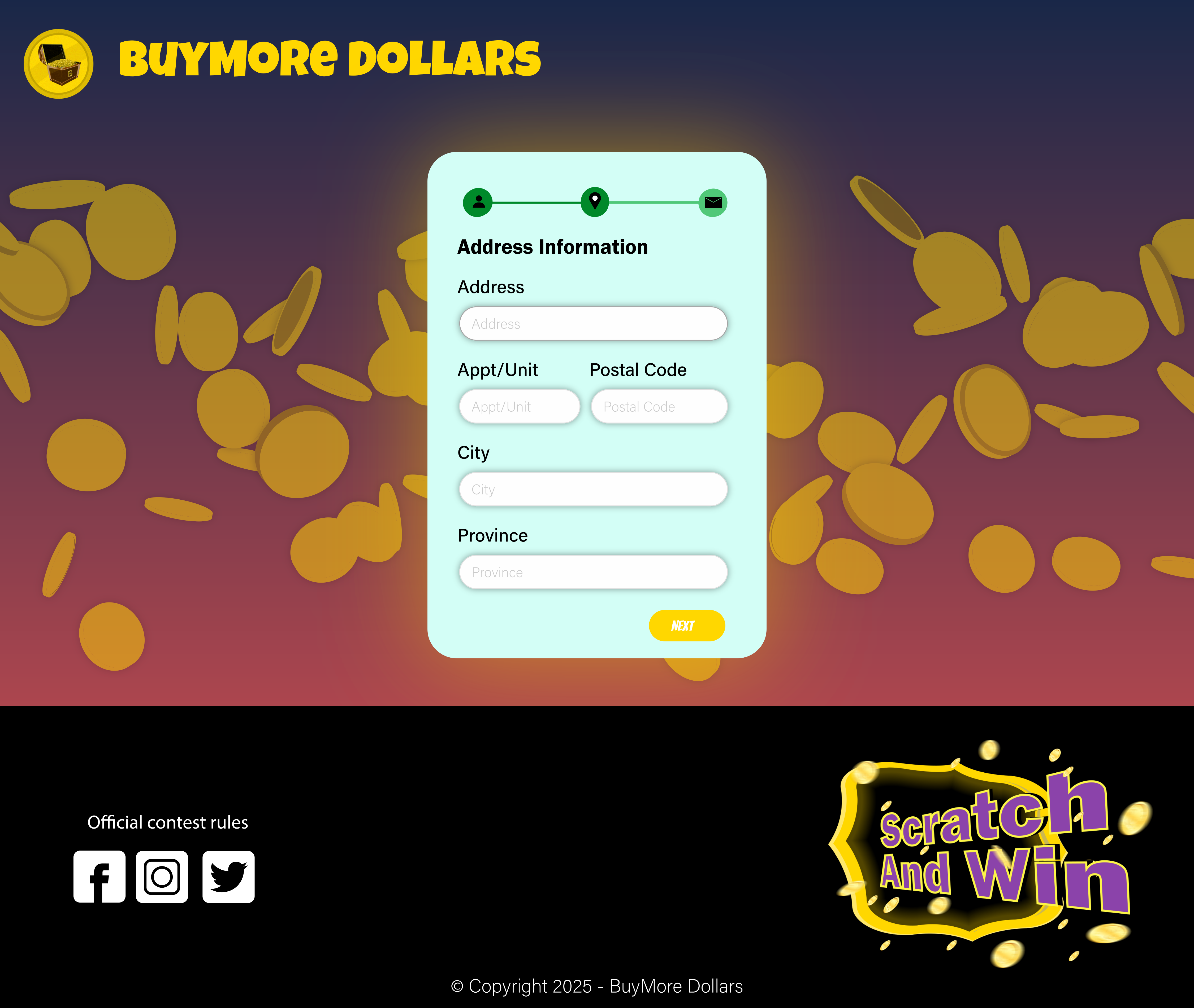 User Registration Form