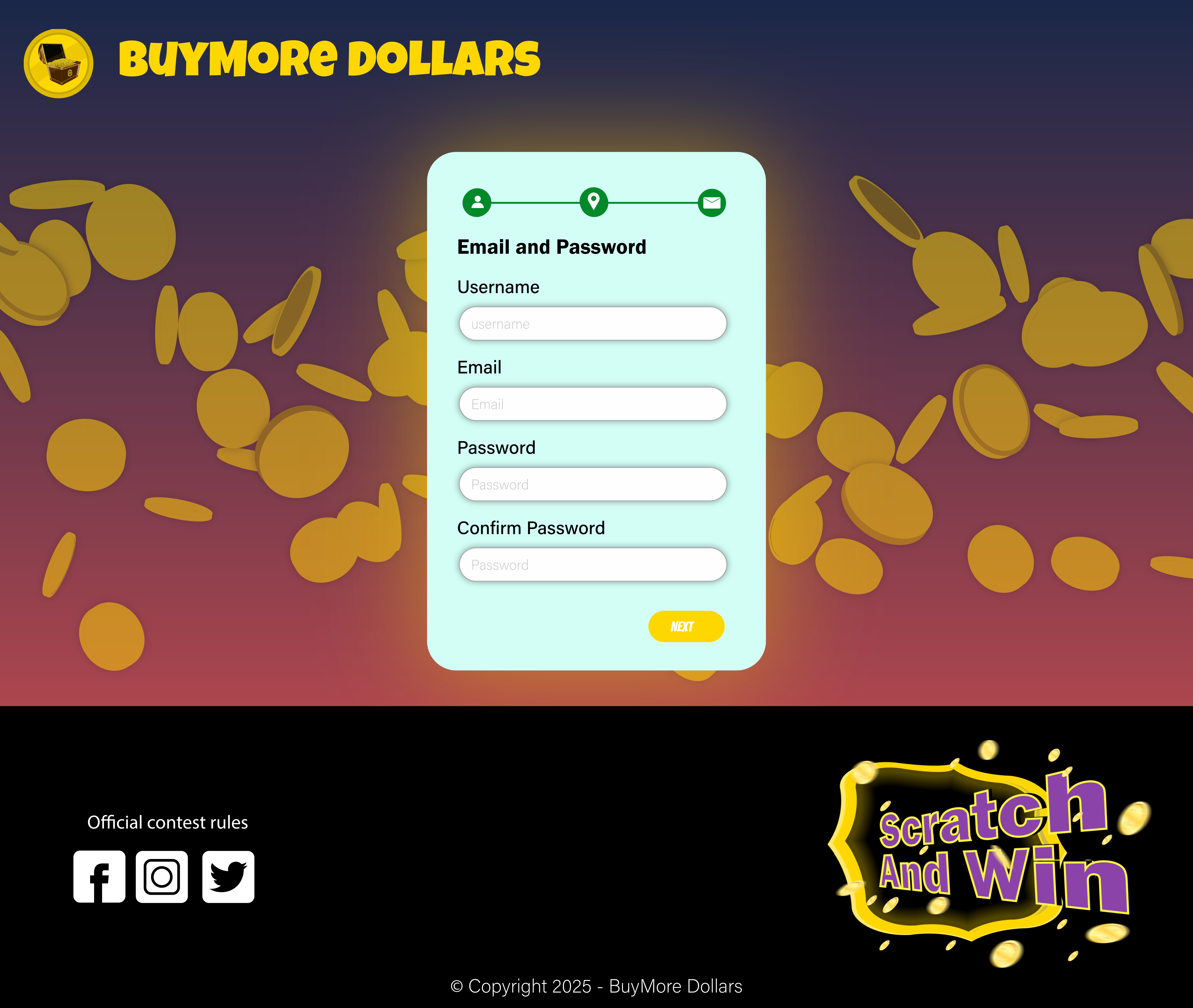 User Registration Form