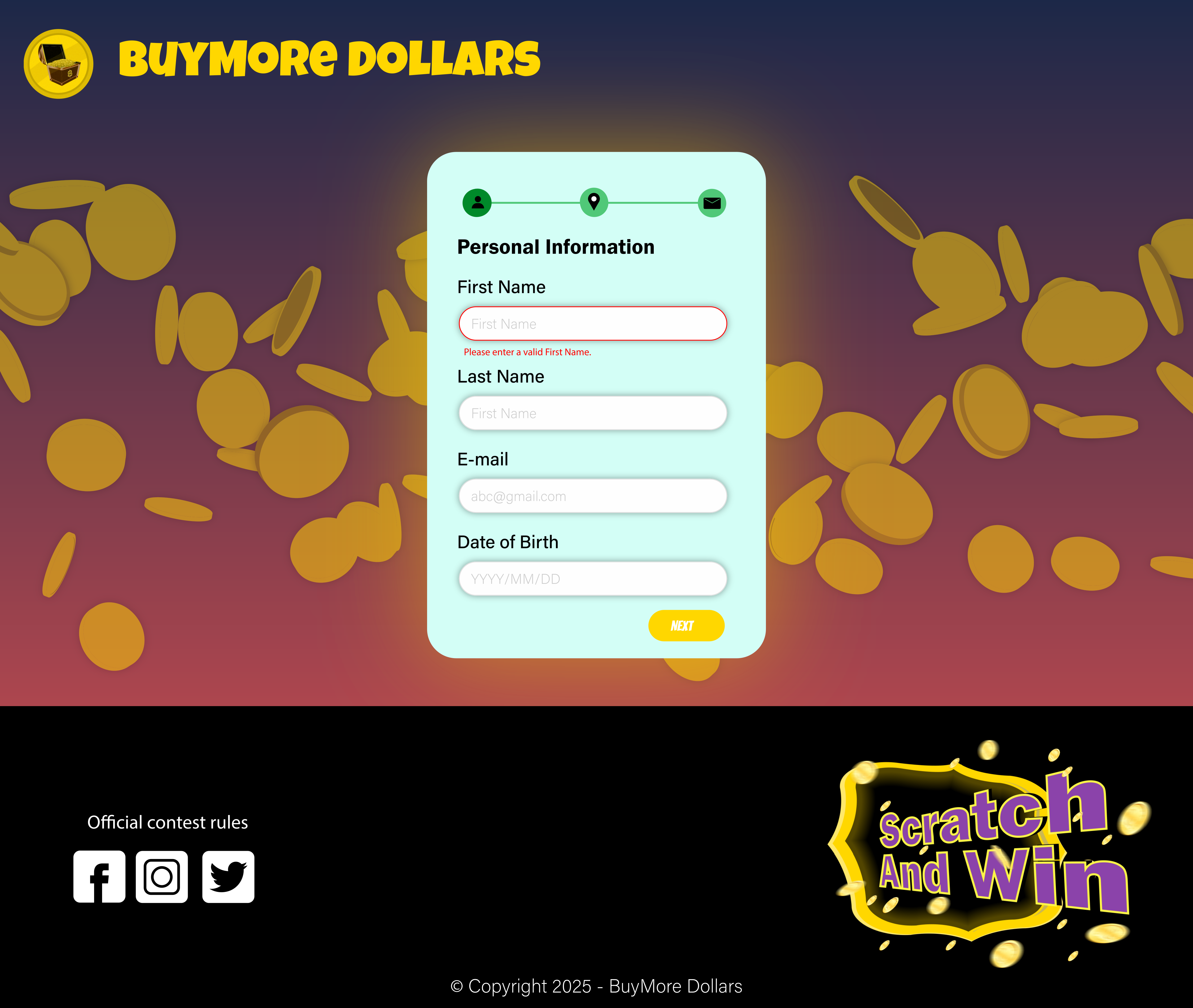 User Registration Form